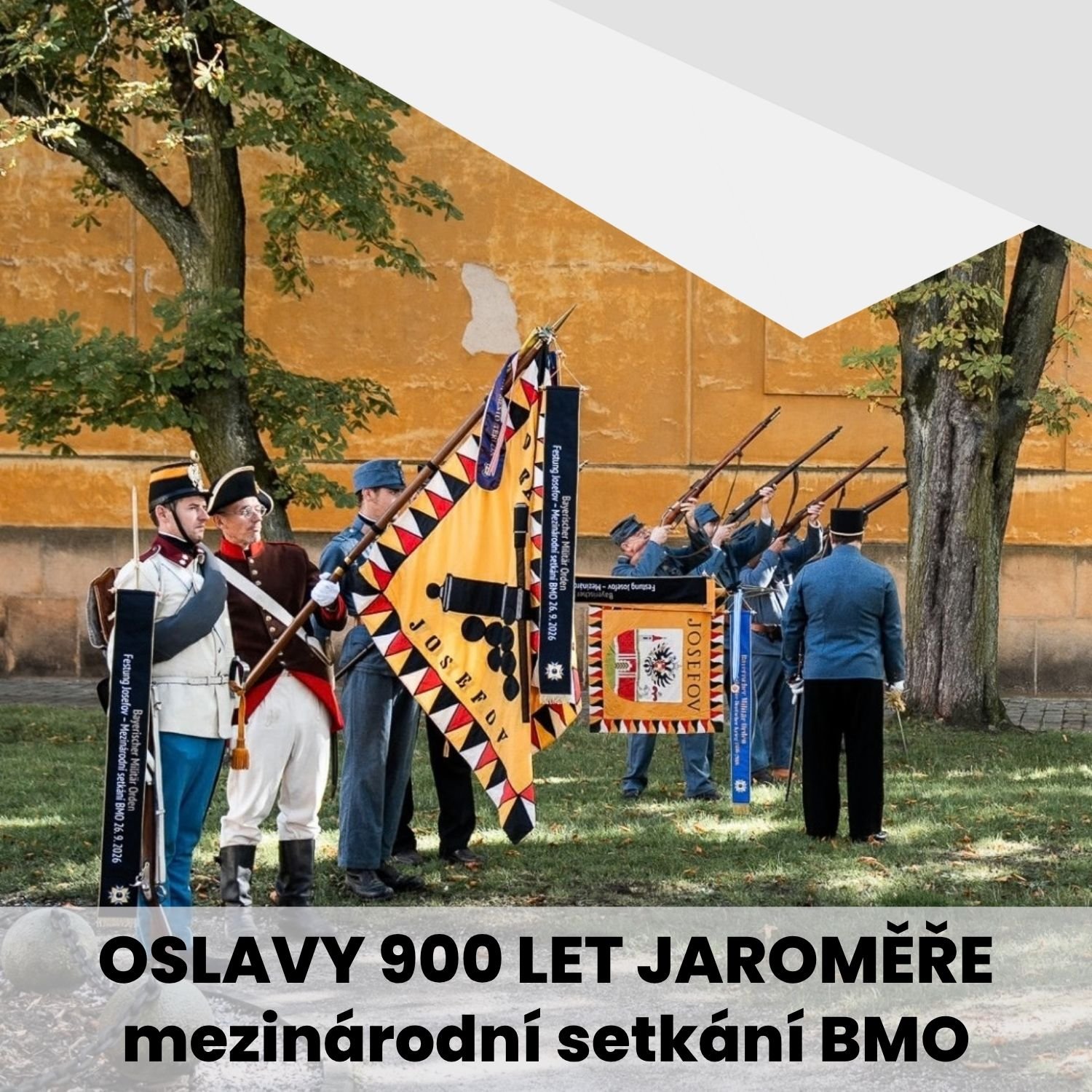 900 let Jaroměře: setkání v pevnosti Josefov připomnělo historii i význam její obnovy