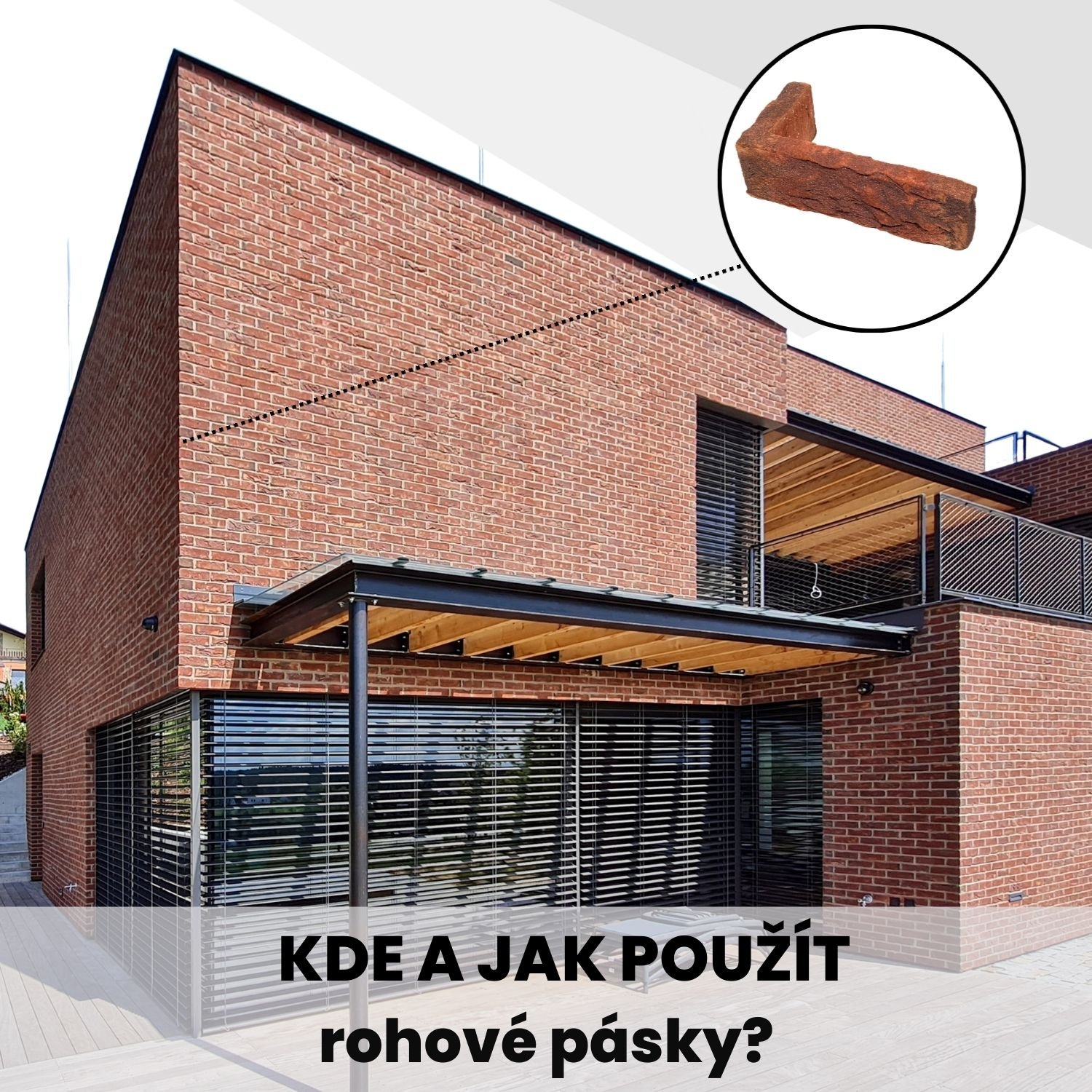 Kde a jak použít rohové pásky?