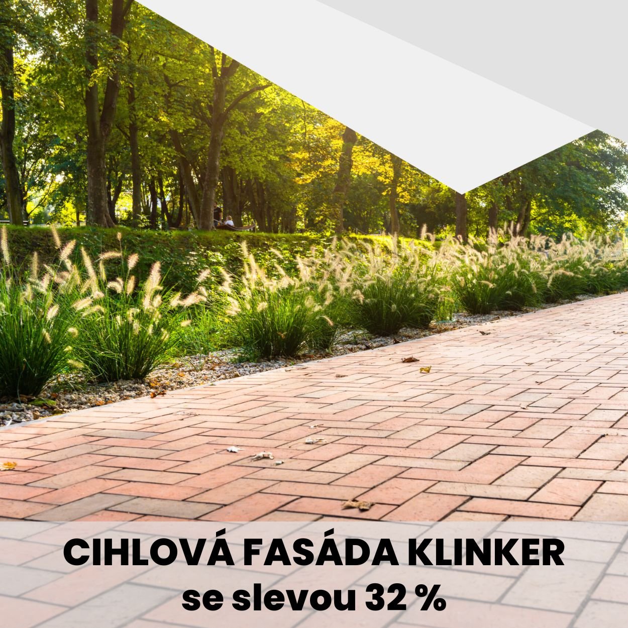 7 typů cihlové dlažby se slevou 32 %